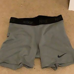 Grey Nike pros